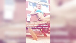 Olympic Games: You.S. Pole Vaulter Sandi Morris - Bikini Ab Workout