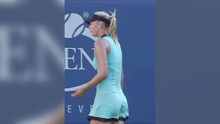 Maria Sharapova nice ass - Olympic Games