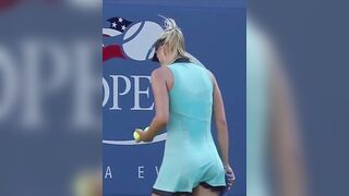 Olympic Games: Maria Sharapova good ass