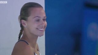 Tonia Couch cuteness, GB, 10m diving - dive 5 - Olympic Games