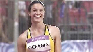 Rain Can't Deter Michelle Jenneke - Olympic Games