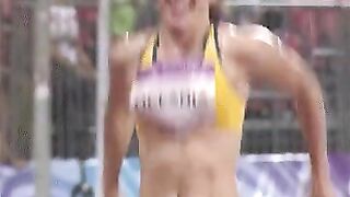 Olympic Games: Rain Can't Deter Michelle Jenneke