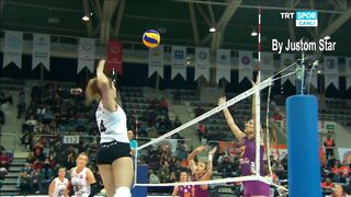 Beyza Arici - 22 year-old Turkish Volleyball Player - Olympic Games