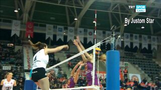 Olympic Games: Beyza Arici - 22 year-old Turkish Volleyball Player