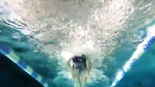 Olympic Games: Yusra Mardini swimming