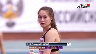 Olympic Games: Polina Knoroz