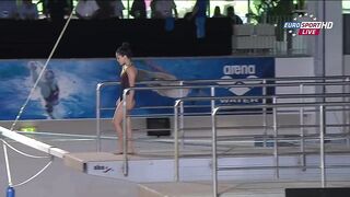 Olympic Games: Kieu Duong - German diver
