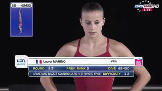 Laura Marino - French diver - Olympic Games