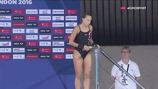 Tonia Couch - British diver - Olympic Games