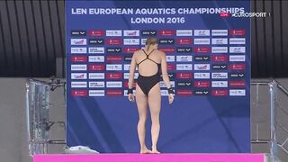 Olympic Games: Tonia Couch - British diver