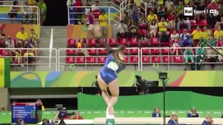 Olympic Games: Gymnast