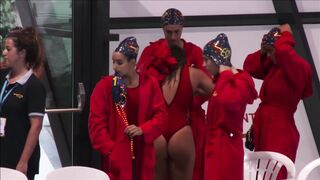 Olympic Games: Water Polo Gals
