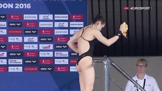 Celine van Dujin - Dutch diver - Olympic Games