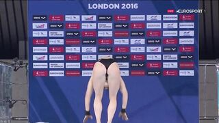 Olympic Games: Celine van Dujin - Dutch diver