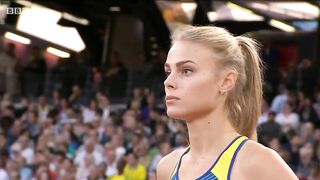 Olympic Games: Yuliya Levchenko - Ukrainian High Jumper