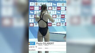 Olympic Games: Paula Gilabert 18 y/o