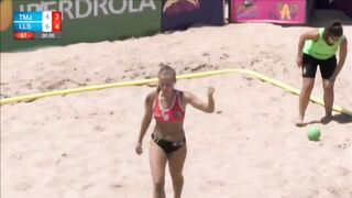 Olympic Games: Llopis - Beach Handball
