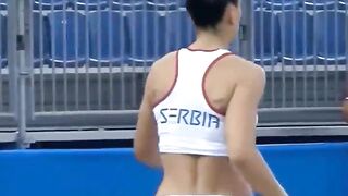 Ivana Spanovic - Mediterranean Games - Olympic Games