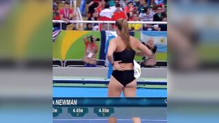 Canadian Pole Vaulter Alysha Newman - Olympic Games