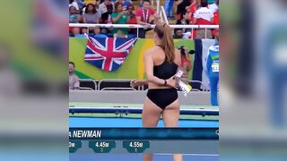 Olympic Games: Canadian Pole Vaulter Alysha Newman