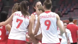 Turkish Volleyball Girls