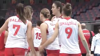 Olympic Games: Turkish Volleyball Gals