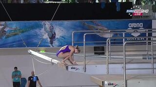 Olympic Games: Iuliia Prokopchuk - Ukrainian diver