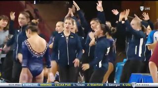 Katelyn Ohashi shaking her Ass - Olympic Games