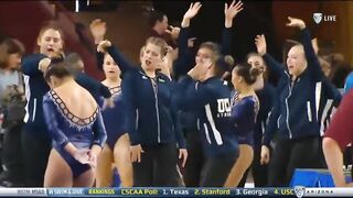 Olympic Games: Katelyn Ohashi shaking her Ass