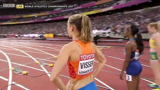 Olympic Games: Nadine Visser