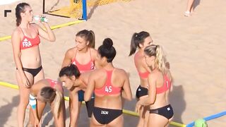 Olympic Games: Beach Handball Gals of France