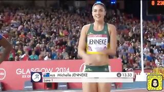 Olympic Games: Michelle Jenneke, hurdler