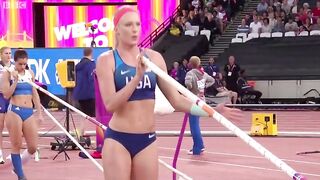 US pole vaulter Sandi Morris - Olympic Games
