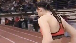 Greek runner Olympia Karagianni - Olympic Games