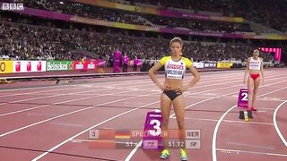 Olympic Games: Ruth Sophia Spelmeyer 400m