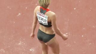 Olympic Games: Katja Demut