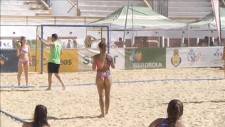 Olympic Games: Las Peris vs Malaga - Beach Handball