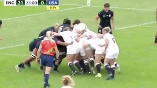 Sarah Hunter: England Rugby Captain