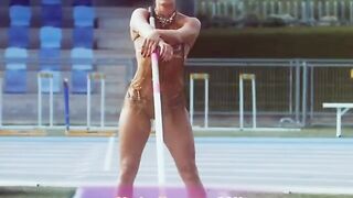 Olympic Games: Canadian pole vaulter Alysha Newman