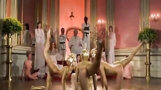 nude dance - unknown movie - Olden