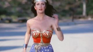 lynda Carter as Wonder Woman, 1979.