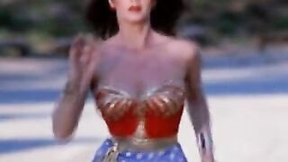 Old School: Lynda Carter as Wonder Woman -- 1975-1979 -- Oh, that bounce