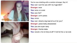 not one of mine, but this has got to be one of the greatest wins of all time - Sex chats from Omegle