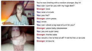 Sex chats from Omegle: not one of mine, but this has gotta be one of the greatest wins of all time