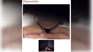 Sex chats from Omegle: Cute juvenile showing it all on chatroulette