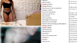 Sex chats from Omegle: Fortunate teddy bear
