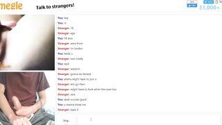 Had a lot of fun with this naughty 18 year old... should I post the full vid? - Sex chats from Omegle