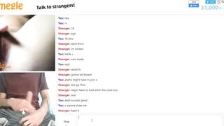 Sex chats from Omegle: Had a lot of pleasure with this nasty 18 year old... should I post the full vid?