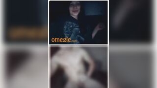 Sex chats from Omegle: Gal with the tease