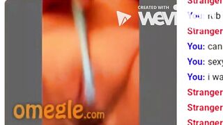 Sex chats from Omegle: Win Juvenile uses fingers and toothbrush